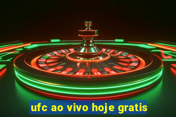 ufc ao vivo hoje gratis